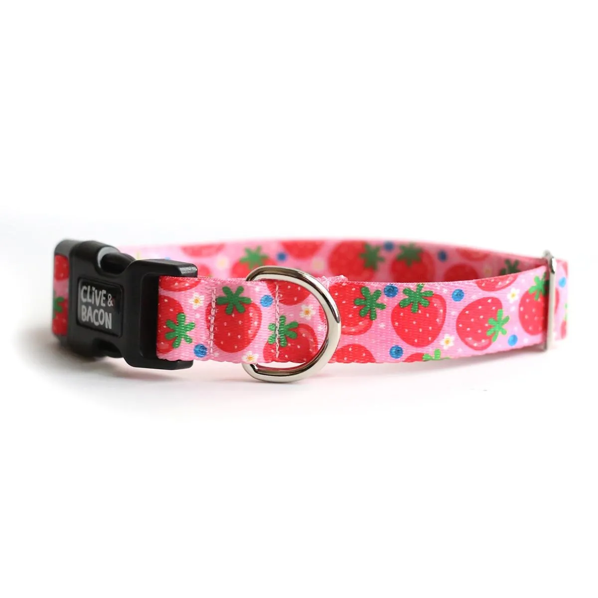 Berry Cute Dog Collar