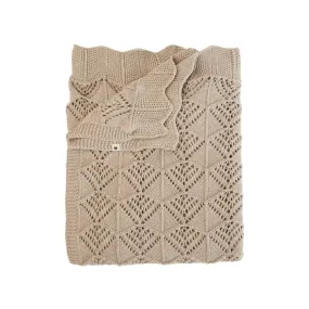 BIBS Knitted Wavy Blanket