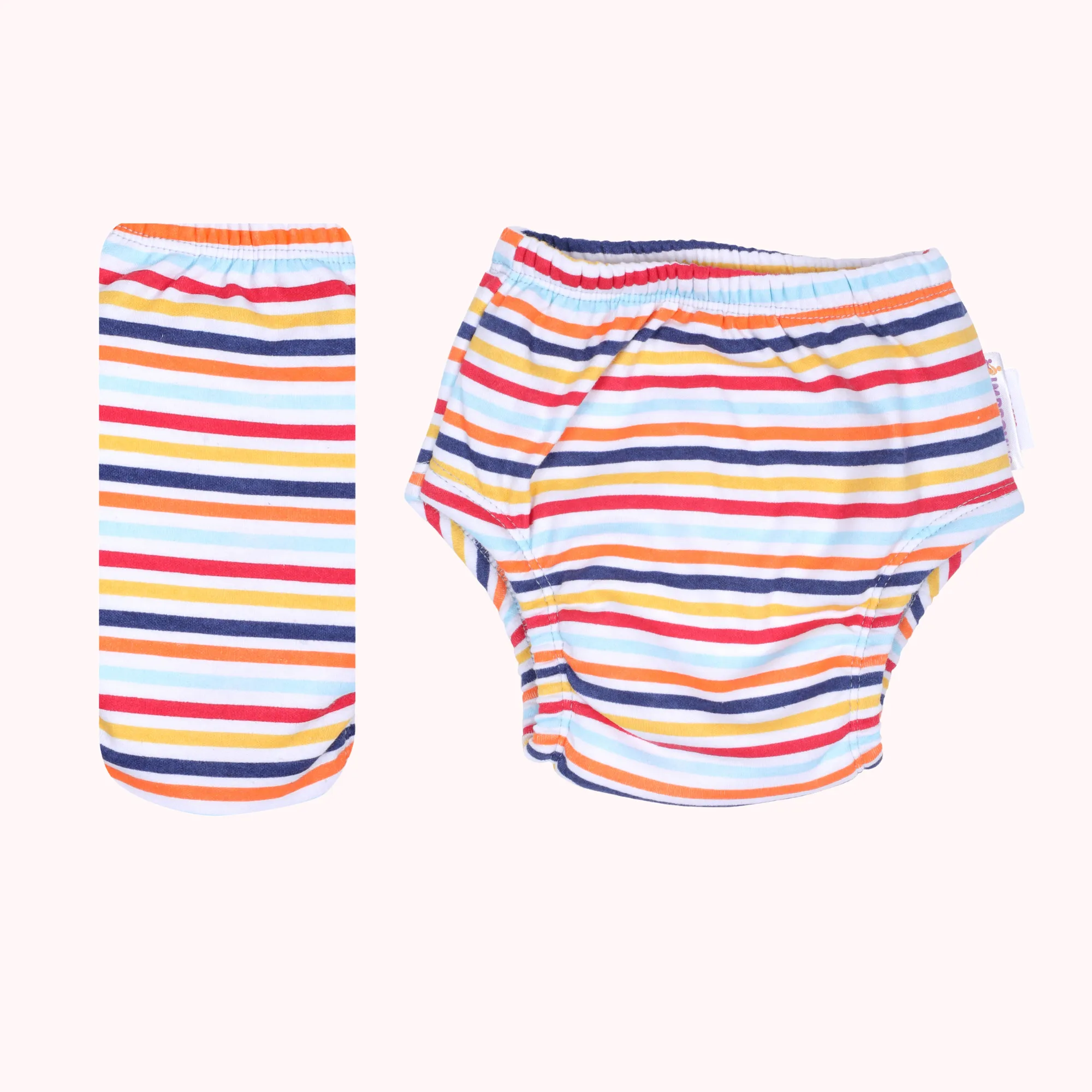 Blue Padded Underwear for Growing Babies/Toddlers