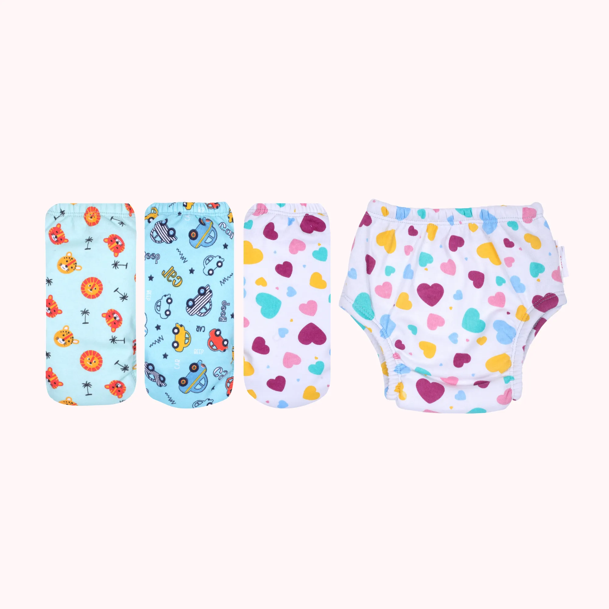 Blue Padded Underwear for Growing Babies/Toddlers