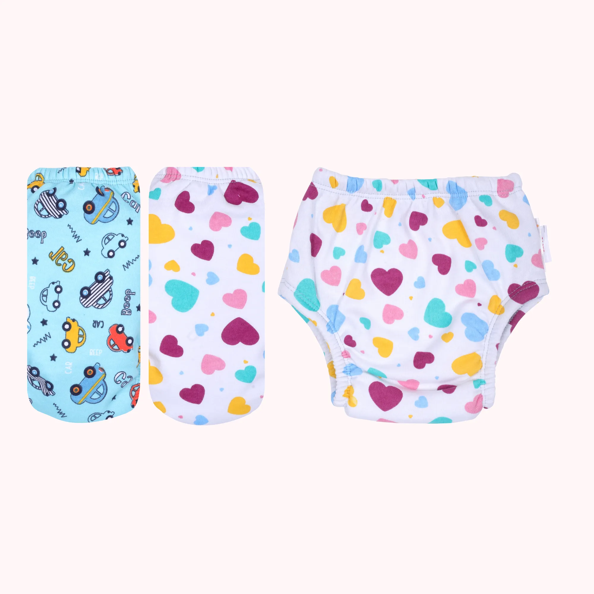 Blue Padded Underwear for Growing Babies/Toddlers