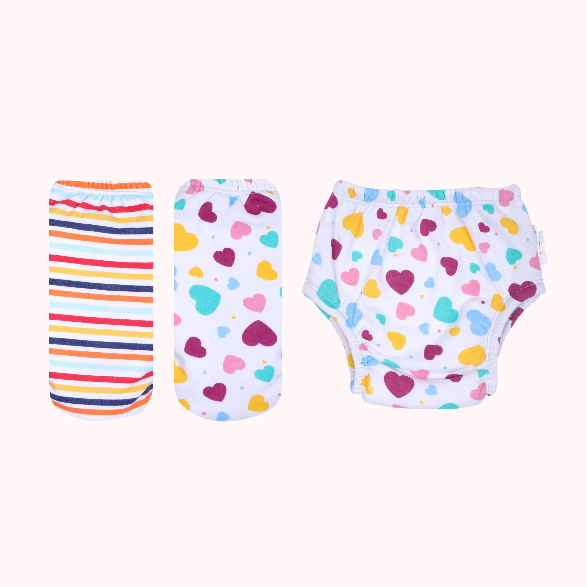 Blue Padded Underwear for Growing Babies/Toddlers