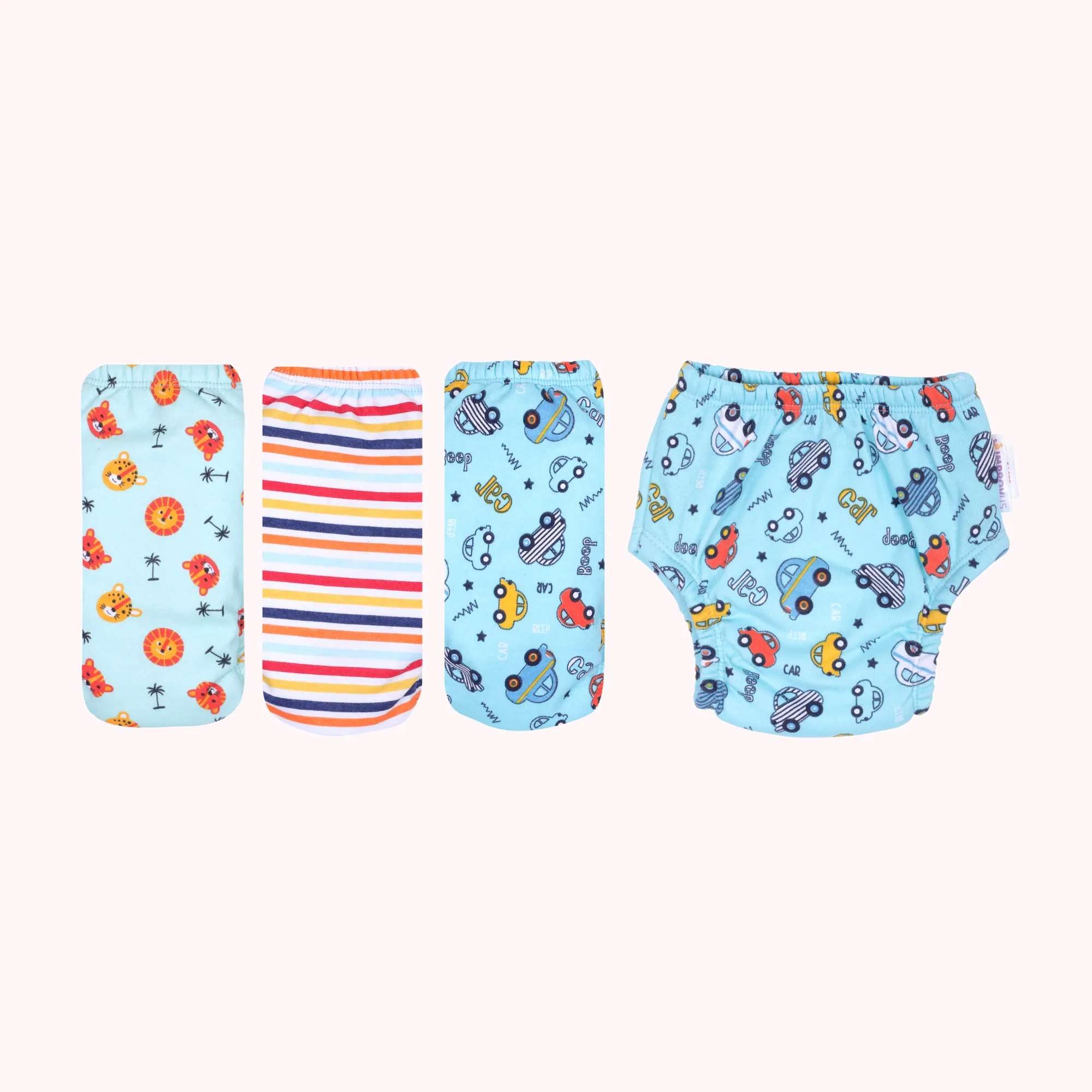Blue Padded Underwear for Growing Babies/Toddlers