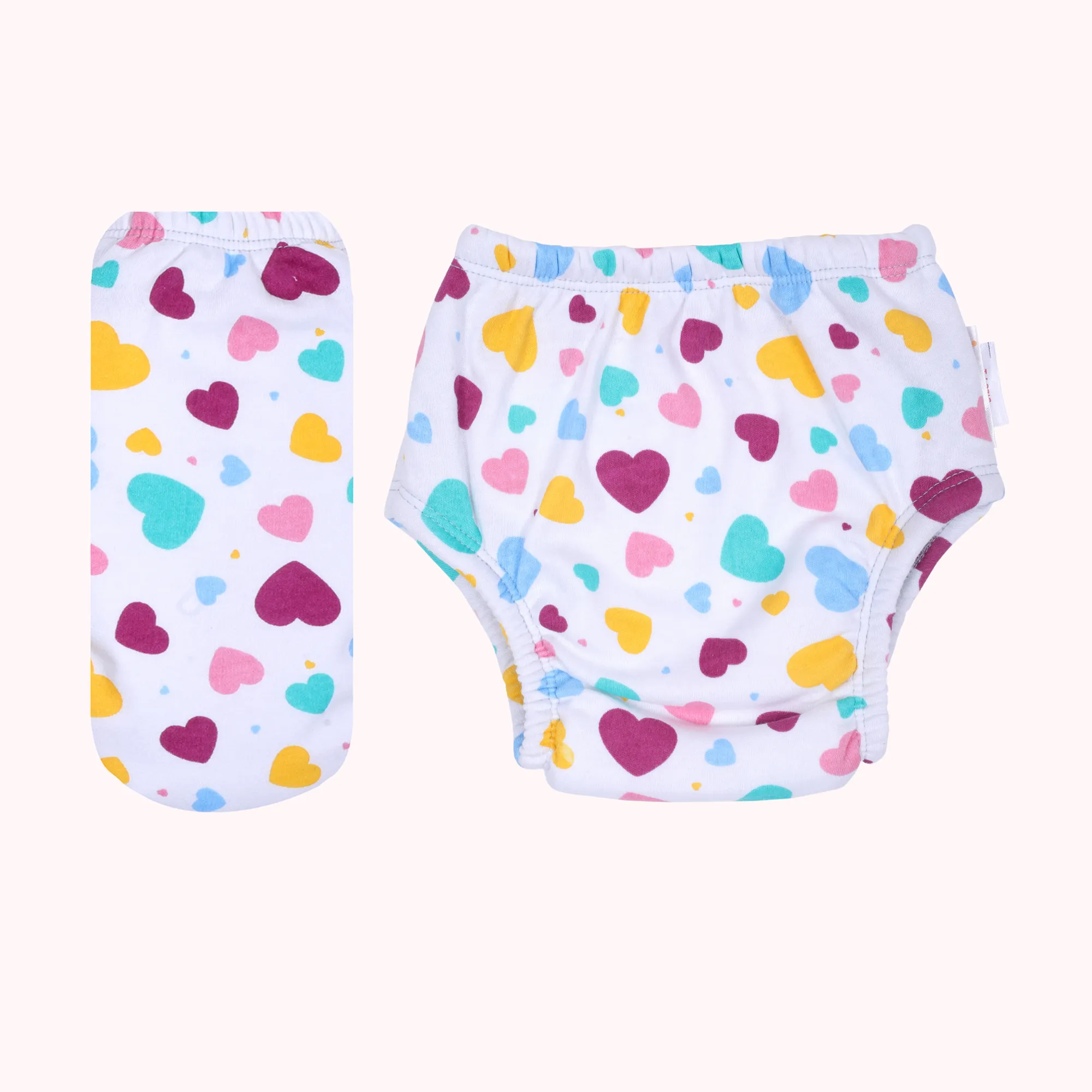 Blue Padded Underwear for Growing Babies/Toddlers