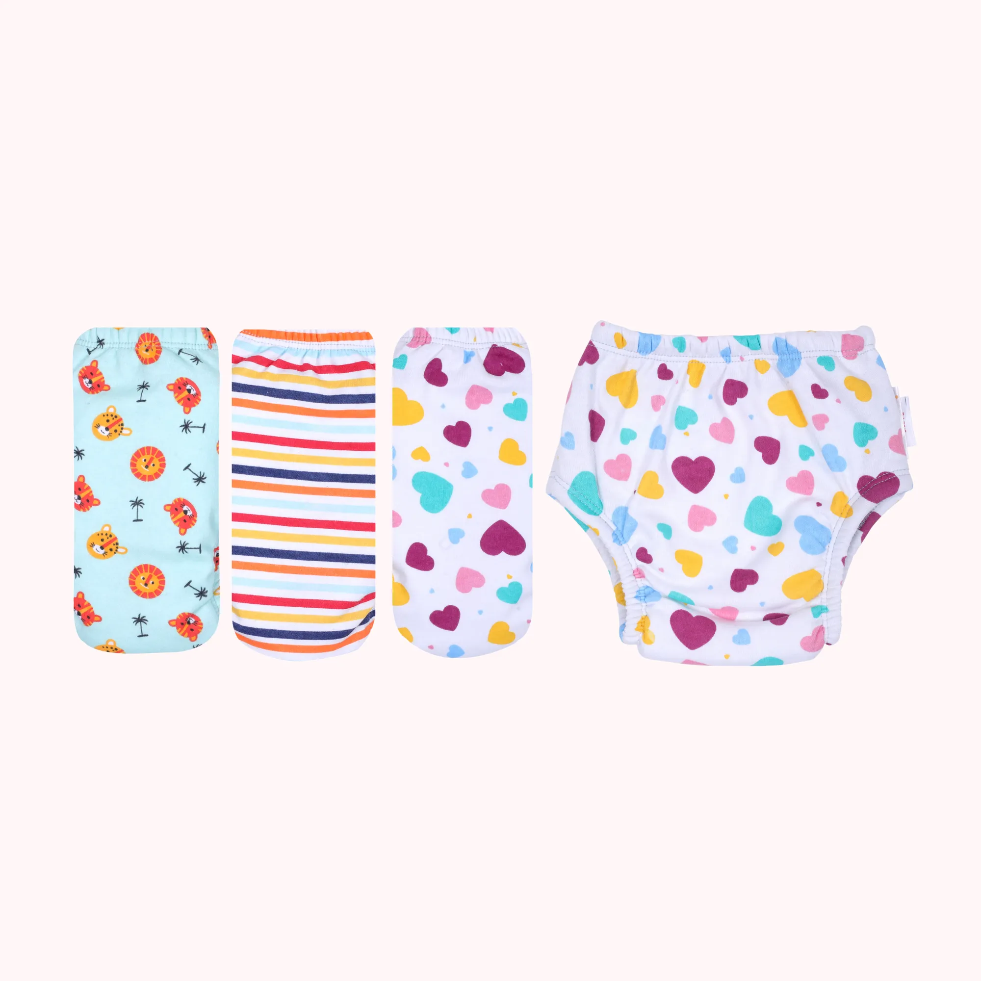 Blue Padded Underwear for Growing Babies/Toddlers