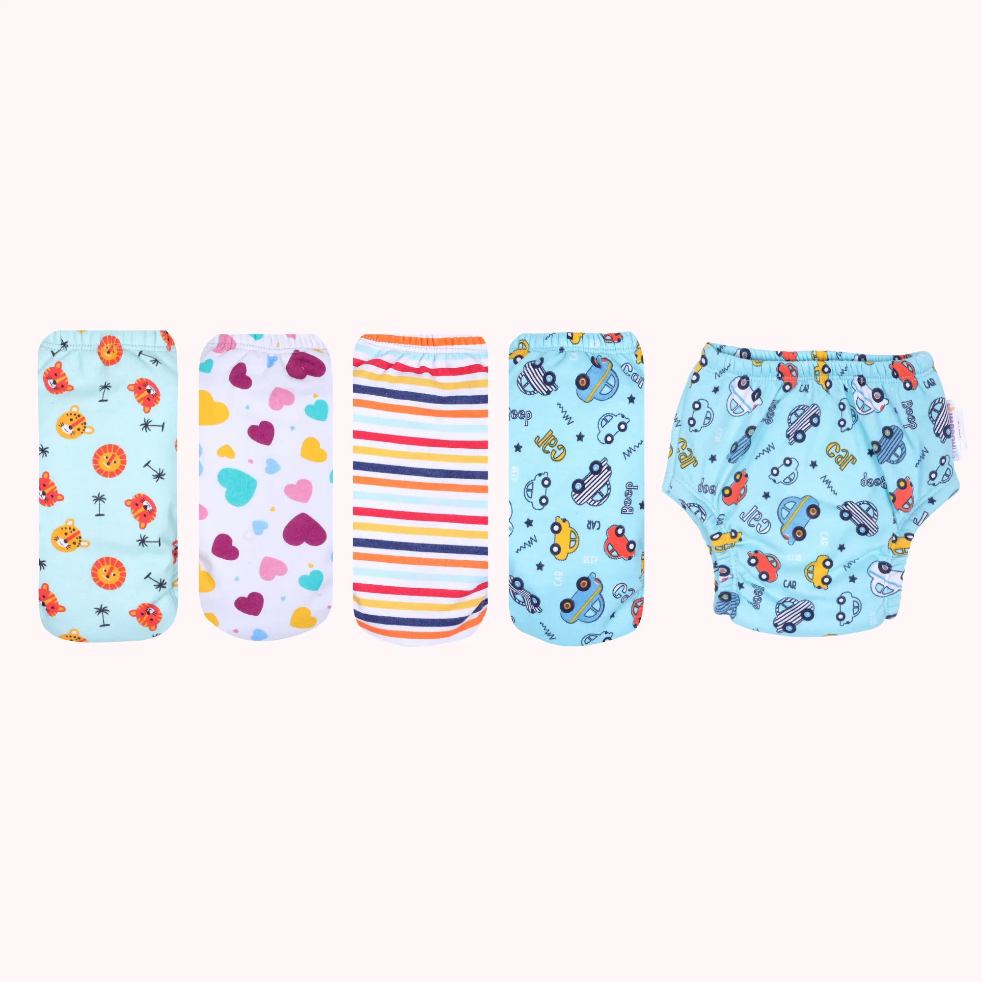 Blue Padded Underwear for Growing Babies/Toddlers