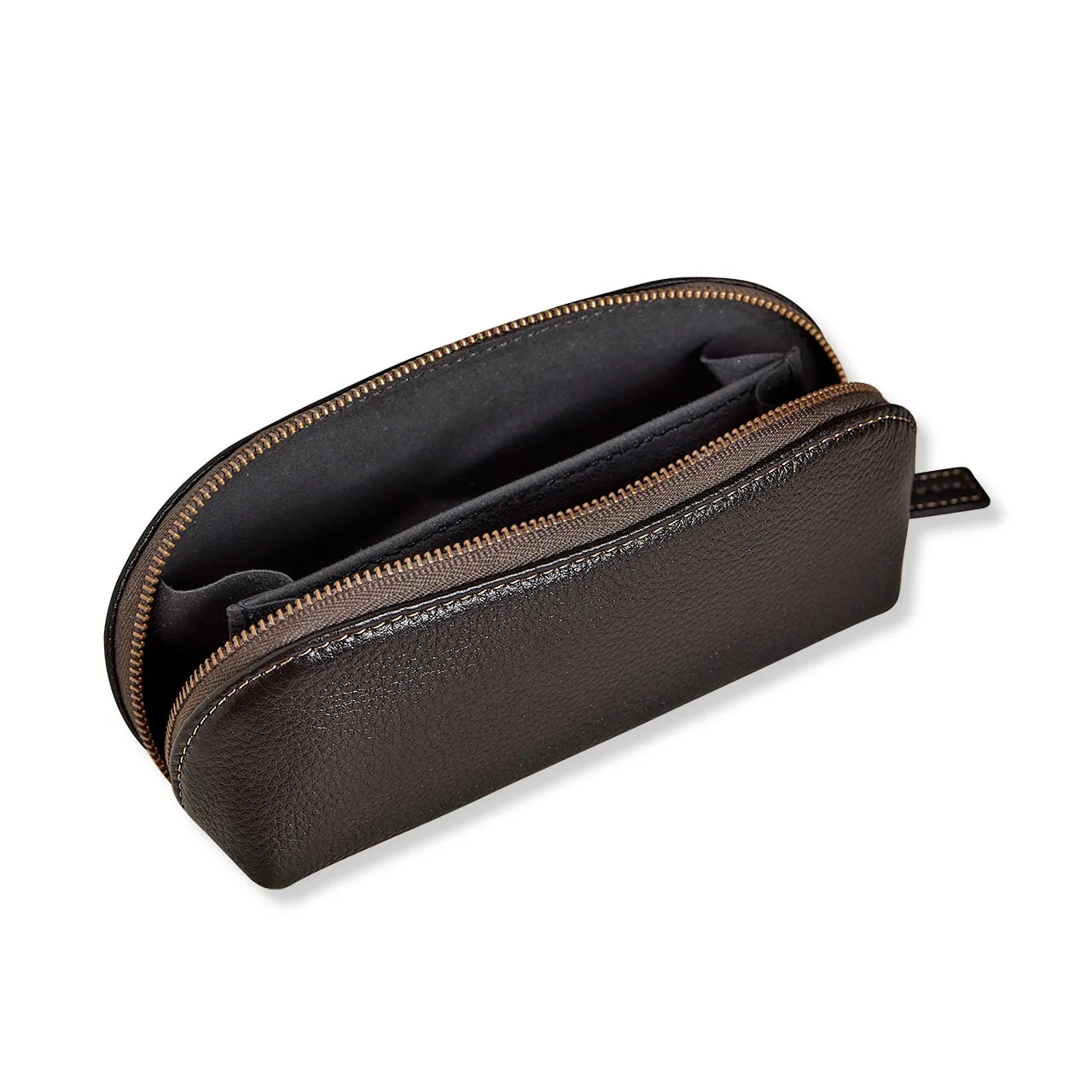 Bomber Jacket Double-Take Eyeglass Case