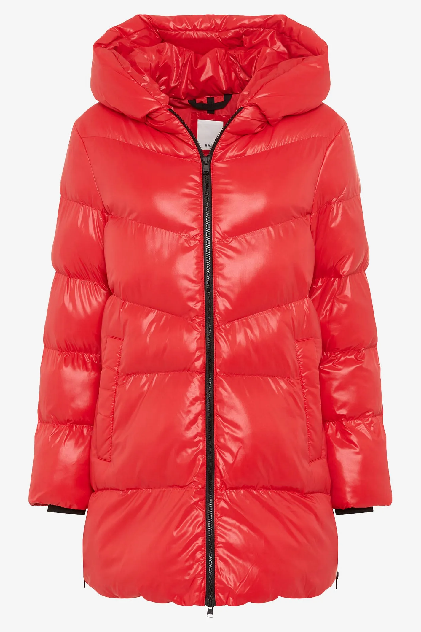 Brax Toronto Puffer Coat With Hood Candy Red 956608 86 95987340