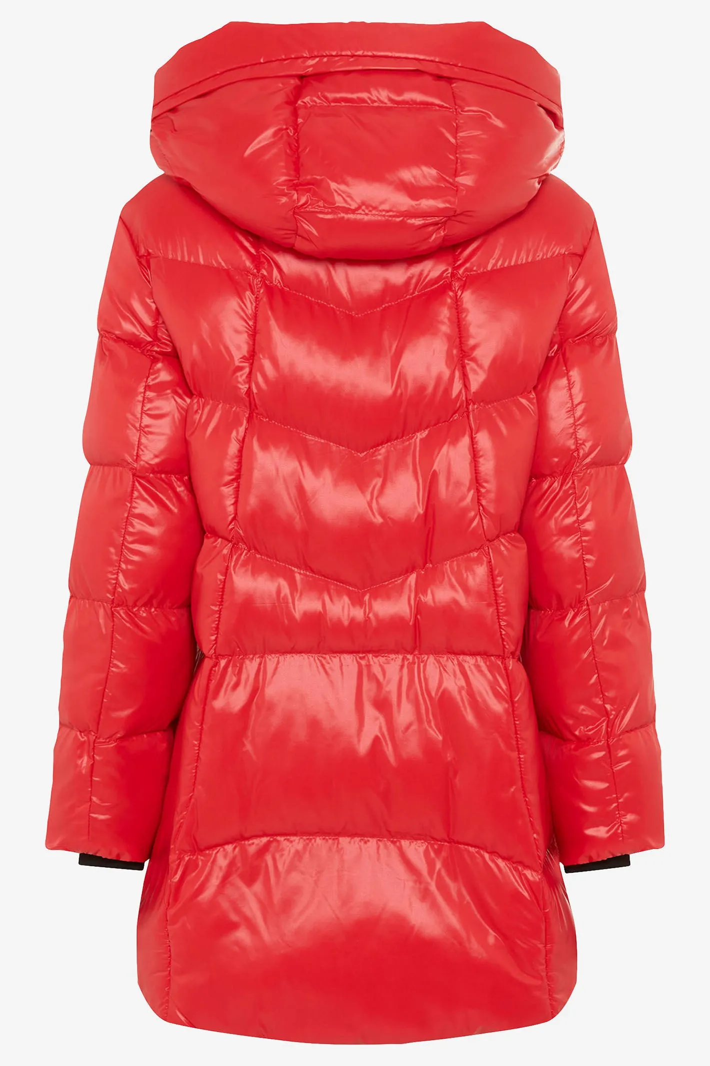 Brax Toronto Puffer Coat With Hood Candy Red 956608 86 95987340
