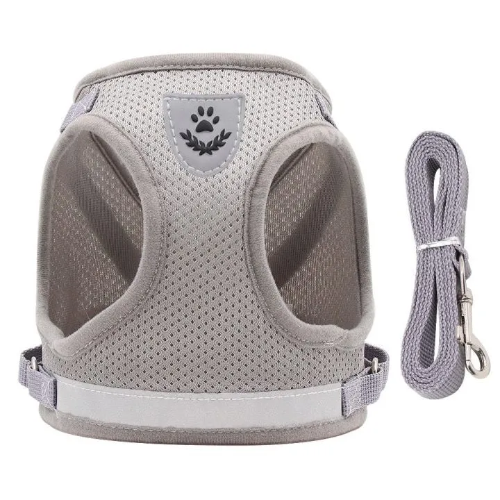 Breathable  Summer Pet Chest Dog Collar