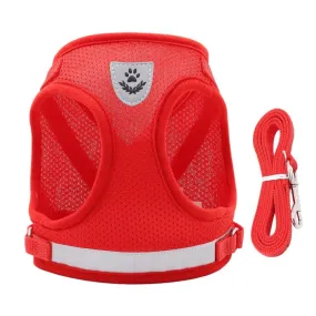 Breathable  Summer Pet Chest Dog Collar