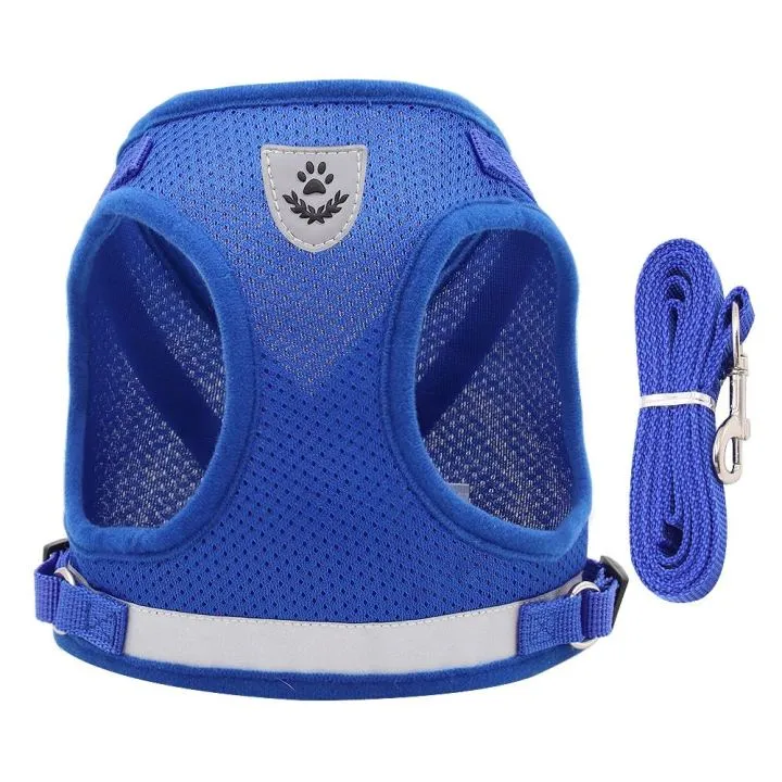 Breathable  Summer Pet Chest Dog Collar