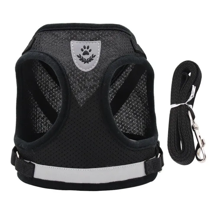 Breathable  Summer Pet Chest Dog Collar