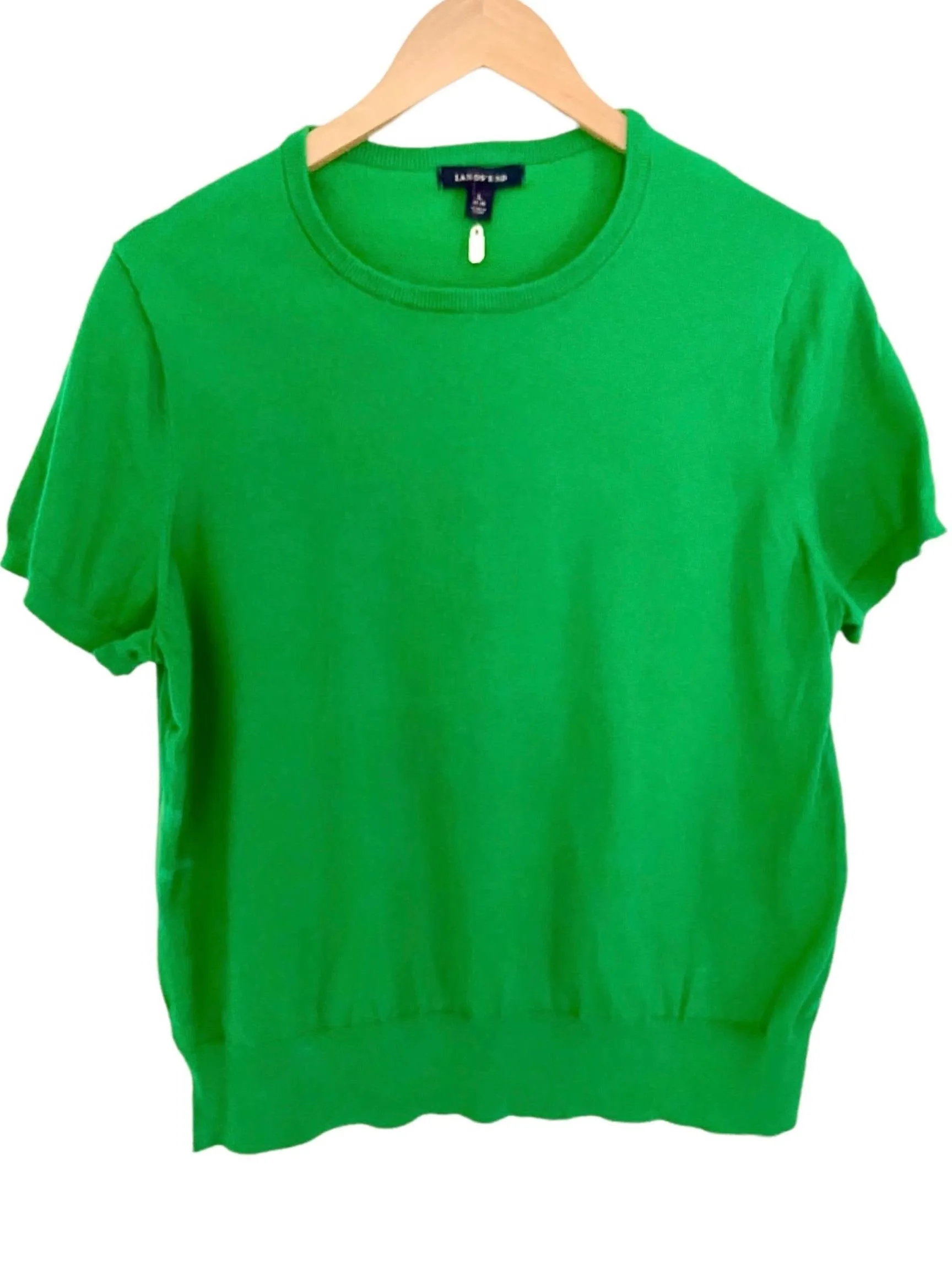 Bright Spring Green Cardigan Sweater Set