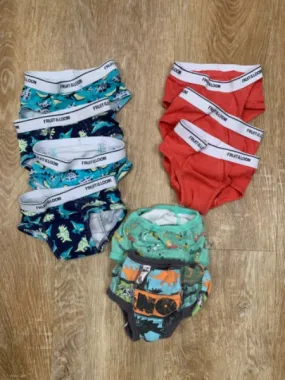 BUNDLE:  Boys Padded Underwear - Size 2T