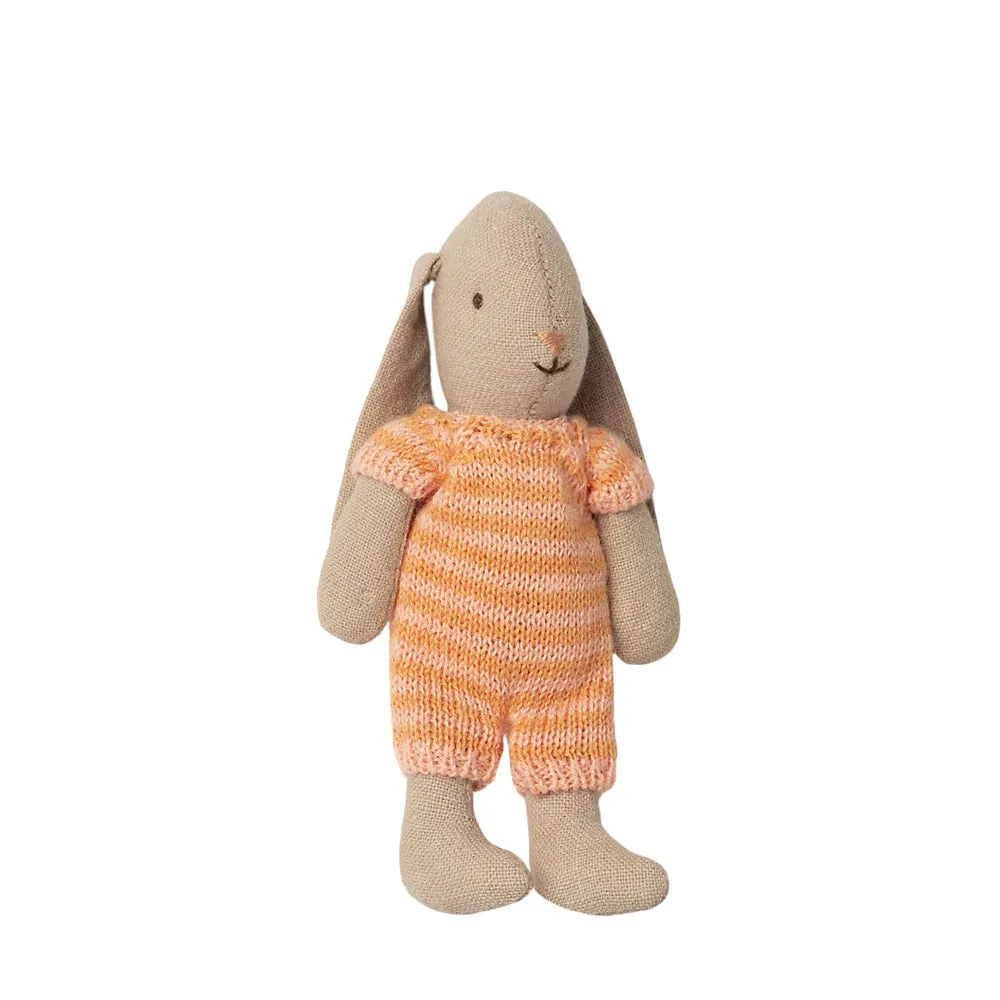 Bunny Micro in playsuit.