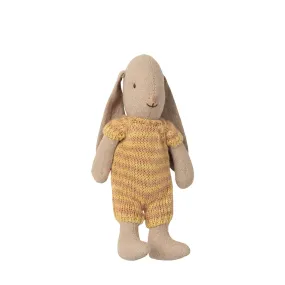 Bunny Micro in playsuit.