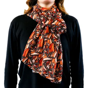 Butterfly Wings Rectangle Scarf