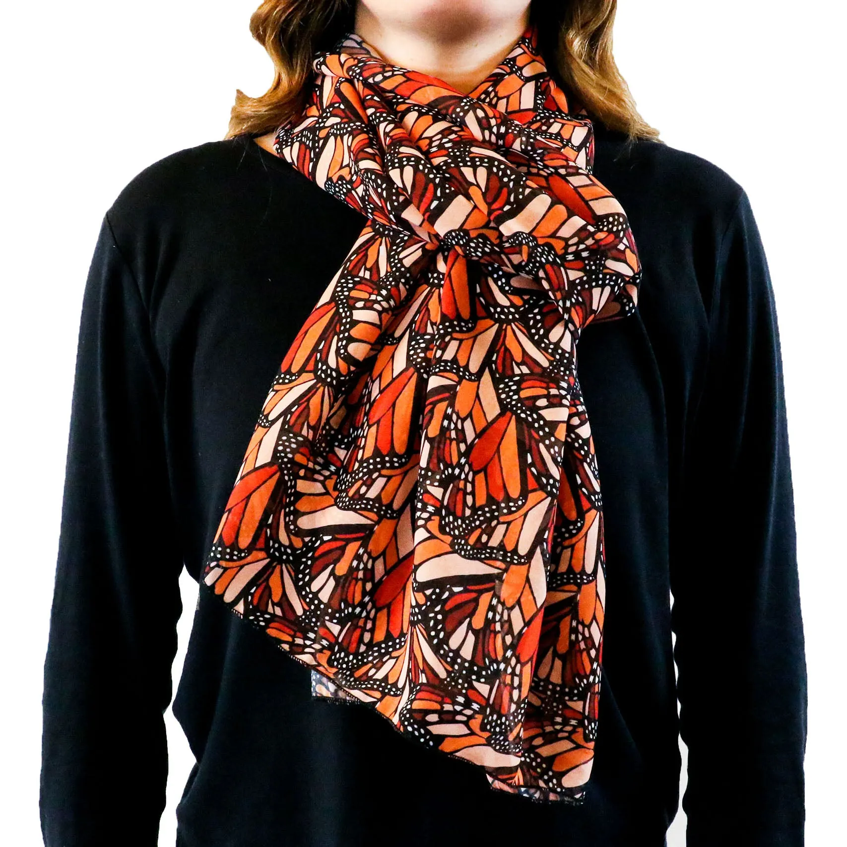 Butterfly Wings Rectangle Scarf