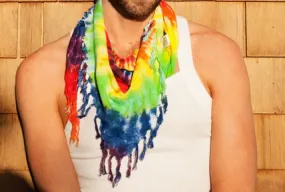 Cali Kind Bandana/Scarf with Fringe
