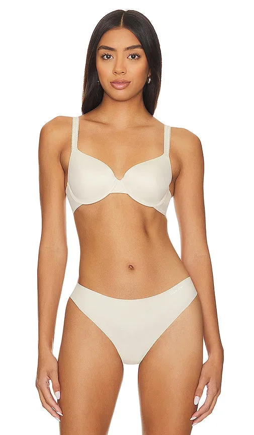 Calvin Klein Underwear Lightly Lined PC Bra in Nude