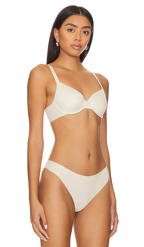 Calvin Klein Underwear Lightly Lined PC Bra in Nude