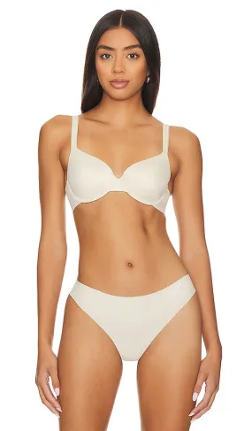 Calvin Klein Underwear Lightly Lined PC Bra in Nude