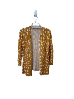 Cardigan By Daniel Rainn In Orange, Size: M