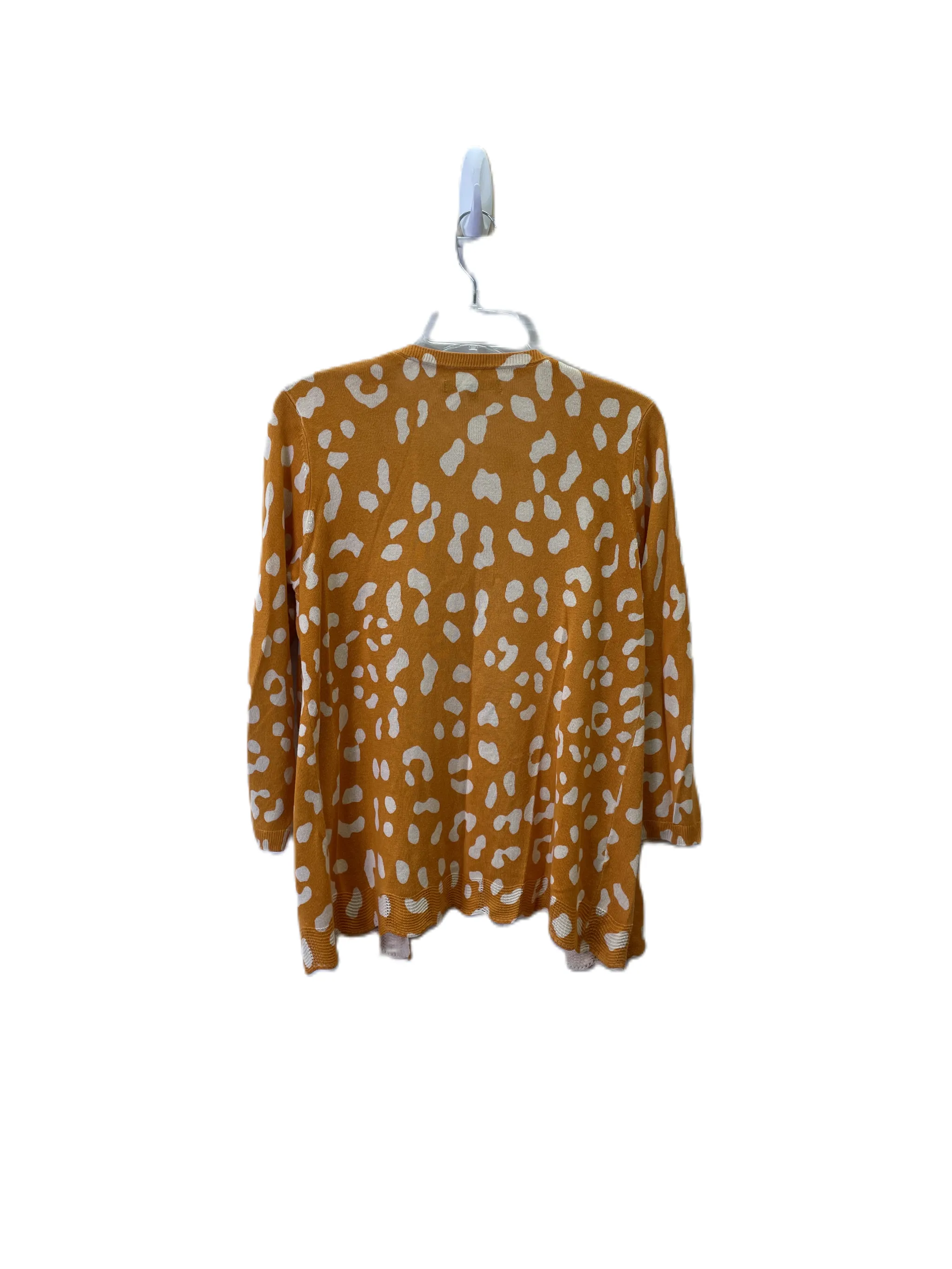 Cardigan By Daniel Rainn In Orange, Size: M