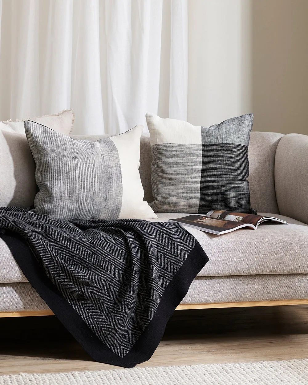 Carmel Throw (Organic Cotton)