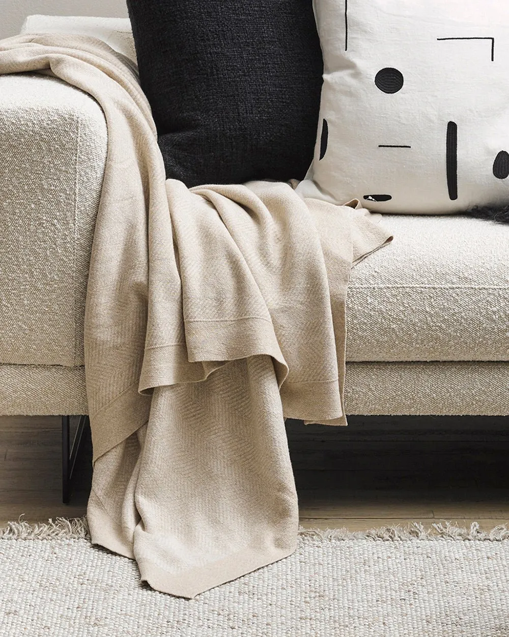 Carmel Throw (Organic Cotton)