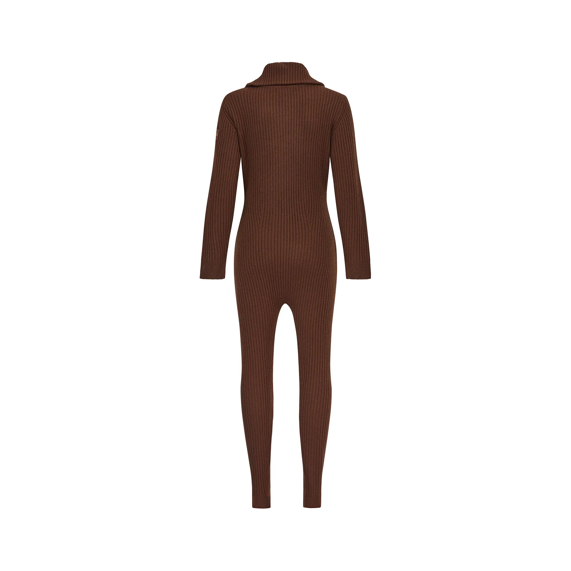 Cashmere Romper - Chocolat Chaud