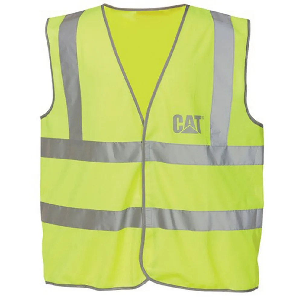 Caterpillar Printed Hi-Vis Vest