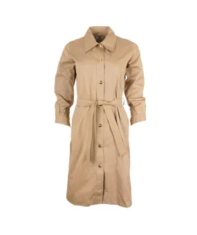 Celine Gold Button Trench Coat ASL6712