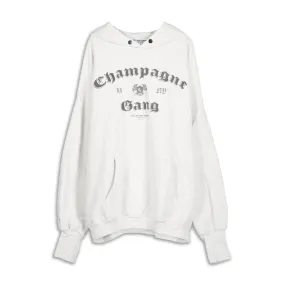 Champagne Gang - Hideout Hoodie - Pebble Heather