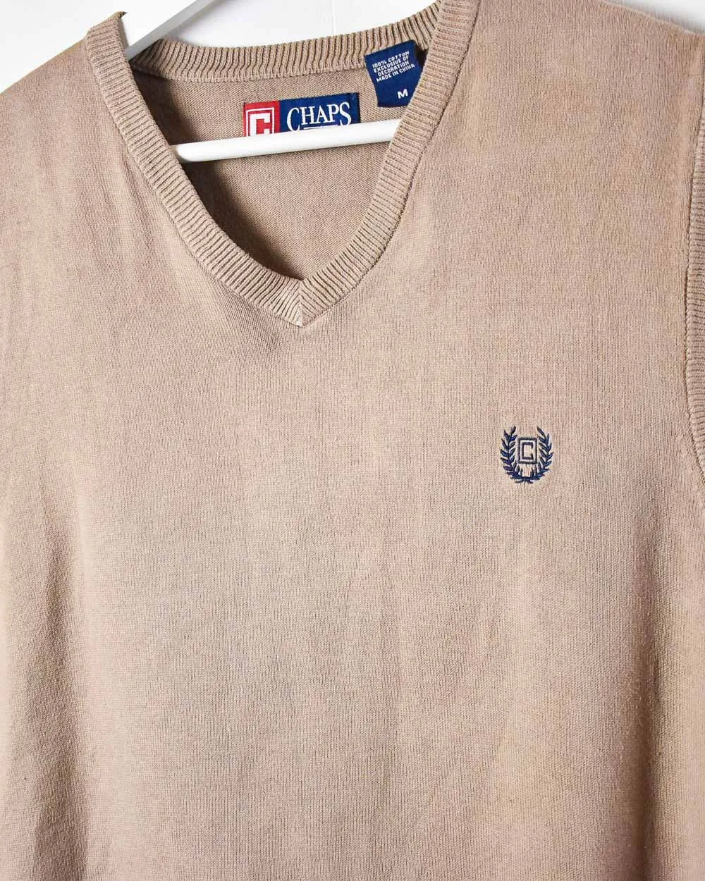Chaps Ralph Lauren Knitted Sweater Vest - Medium