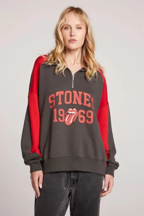 Chaser Rolling Stones Stones 1969 Pullover in Vintage Black