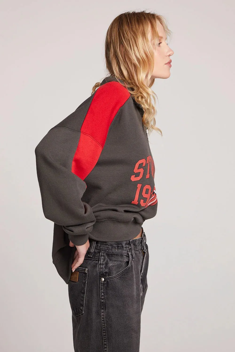 Chaser Rolling Stones Stones 1969 Pullover in Vintage Black