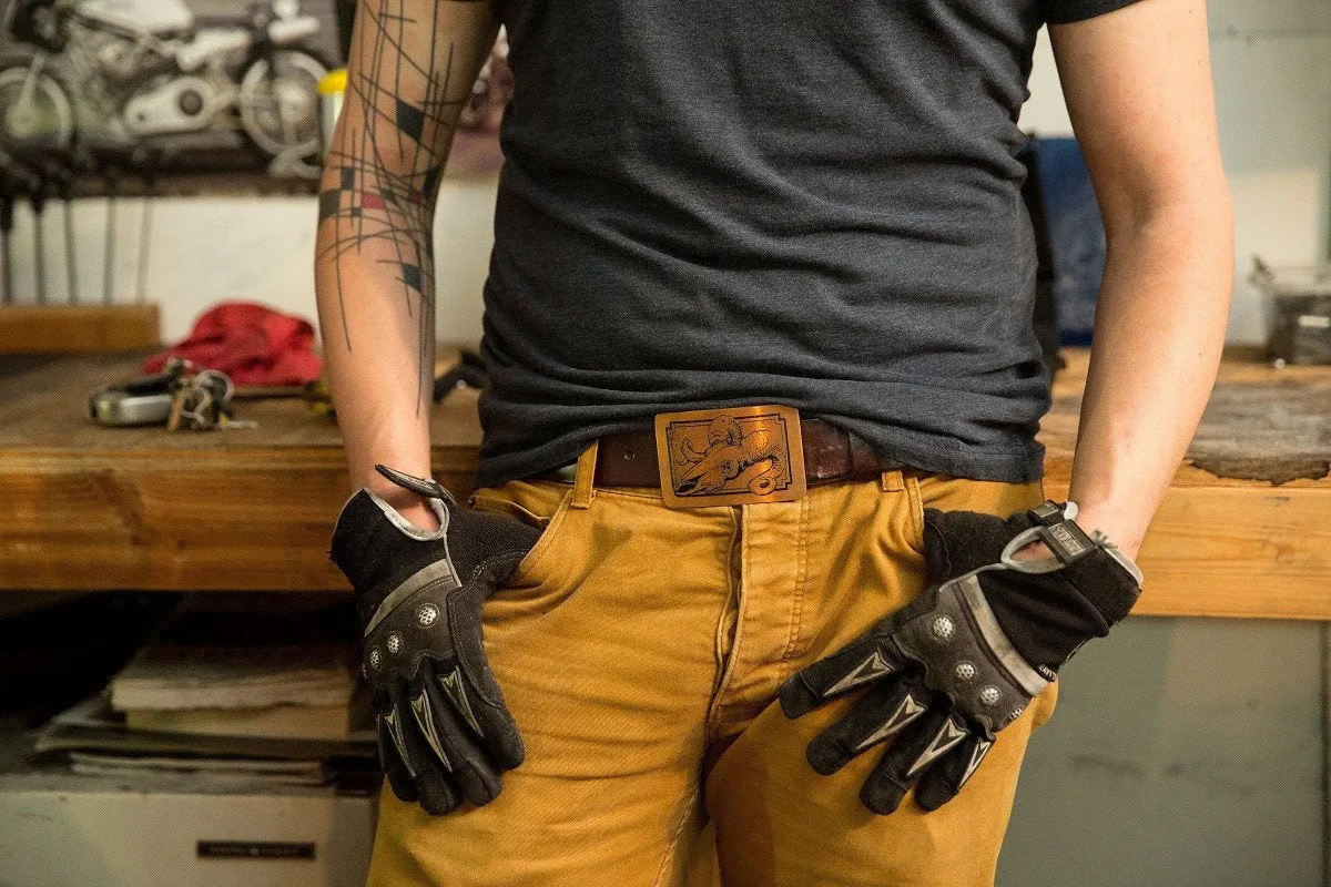 Chef Knife Belt Buckle