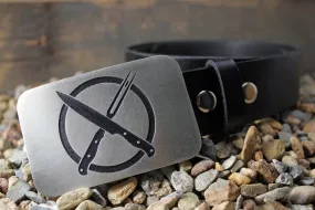Chef Knife Belt Buckle