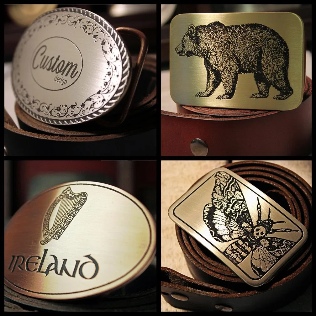 Chef Knife Belt Buckle