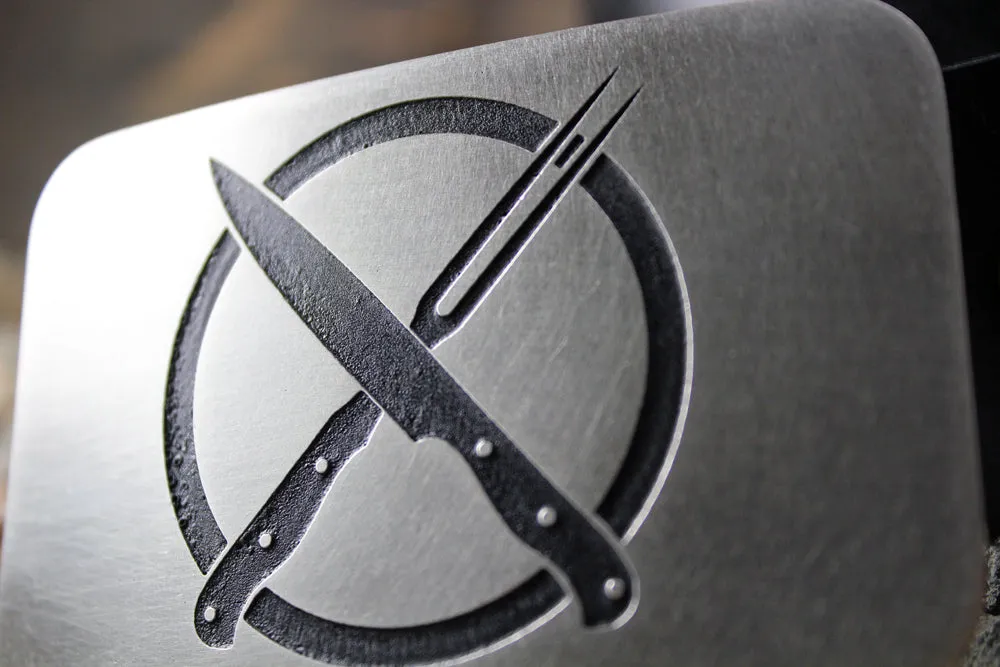 Chef Knife Belt Buckle