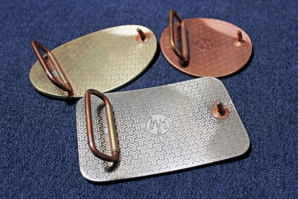 Chef Knife Belt Buckle