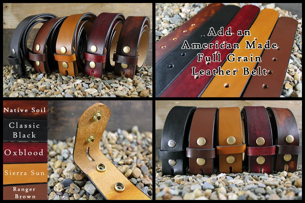 Chef Knife Belt Buckle