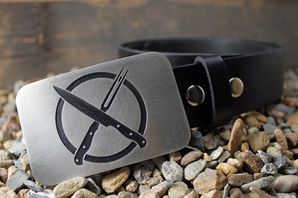 Chef Knife Belt Buckle