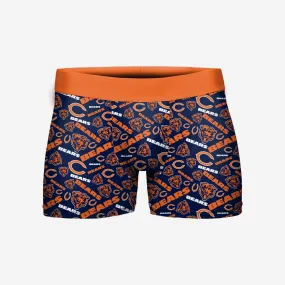 Chicago Bears Repeat Logo Underwear