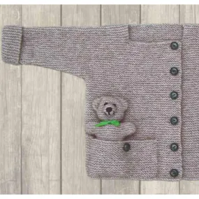 Child Cardigan Knitting Pattern #018