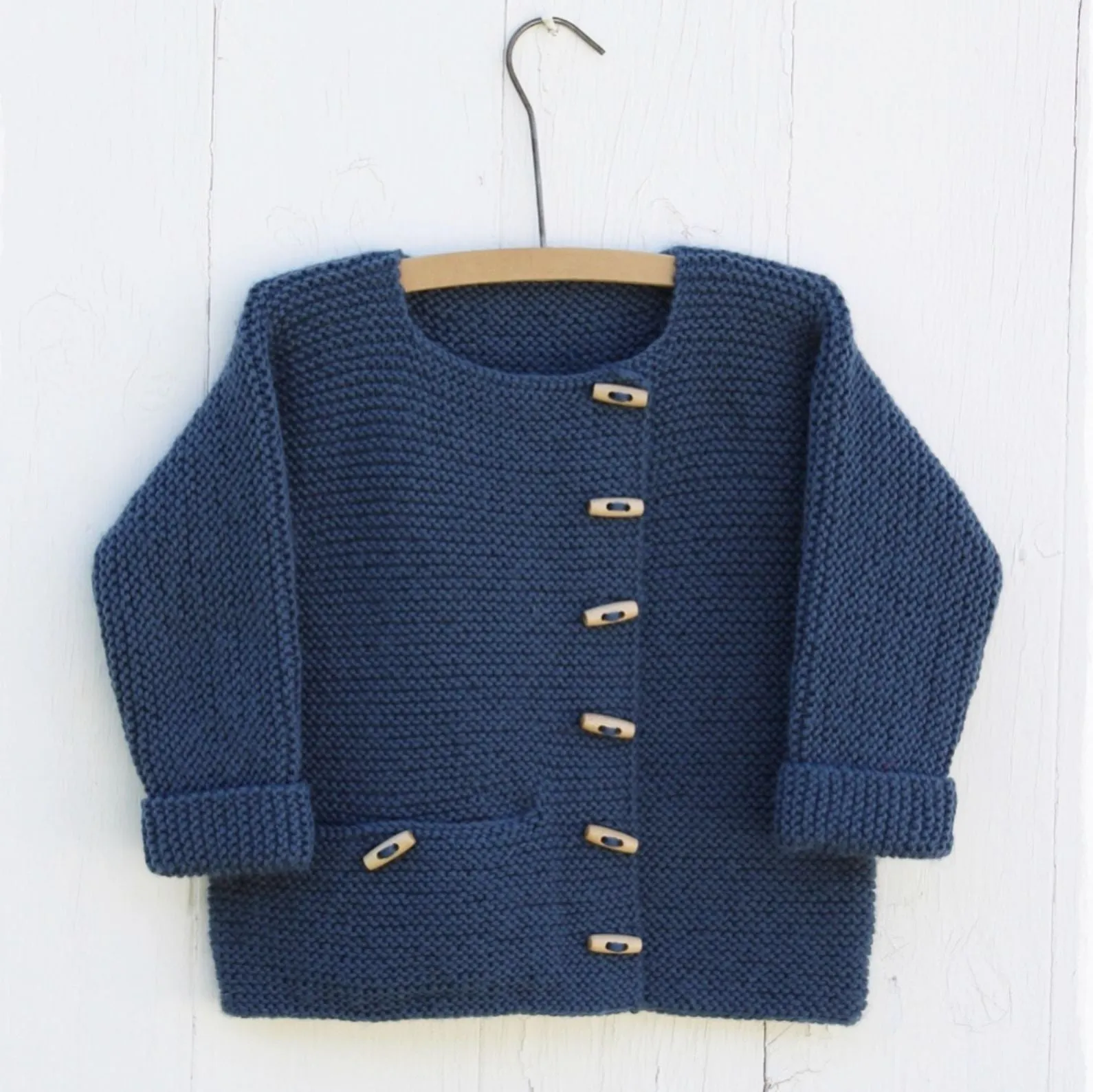Child Cardigan Knitting Pattern #018