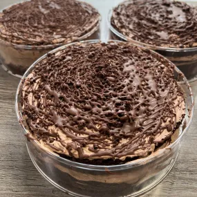 Chocolate Mousse Layer Cake
