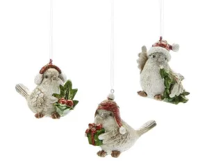 Christmas Ornament | Cozy Bird